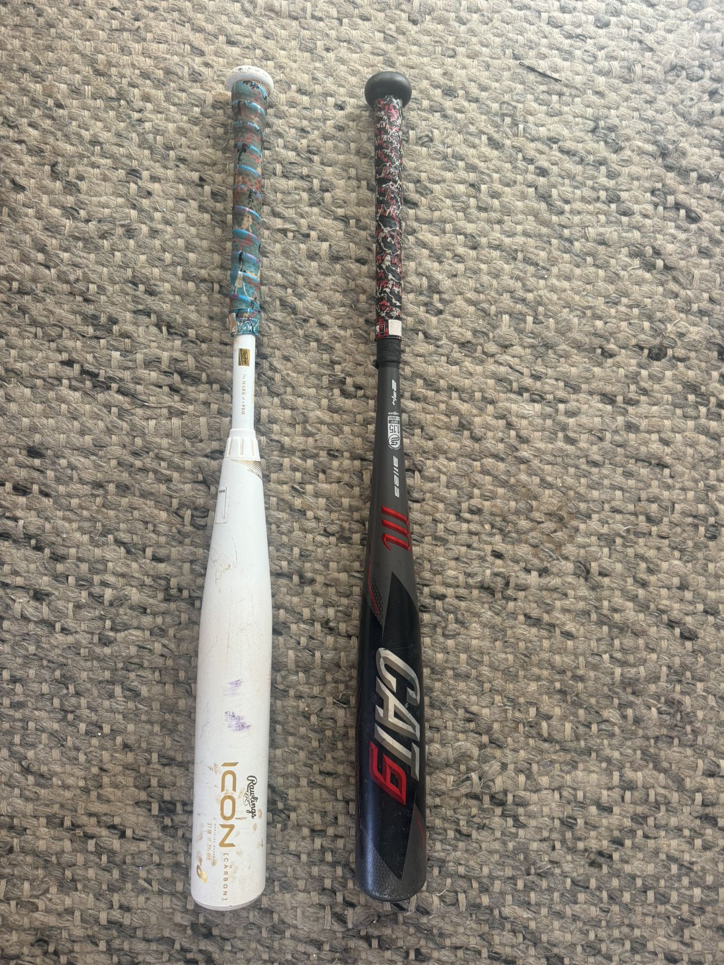 baseball bats