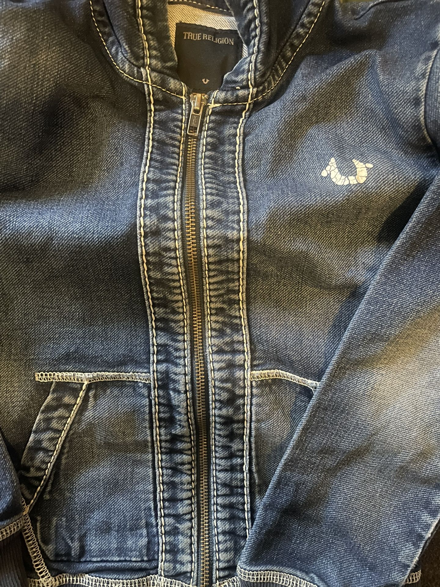 True Religion Denim Jacket