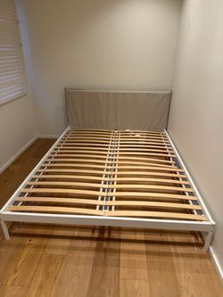 IKEA kleppstad bed frame