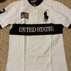 Polo Shirt For Sale Size L 100$ Willing To Negotiations 