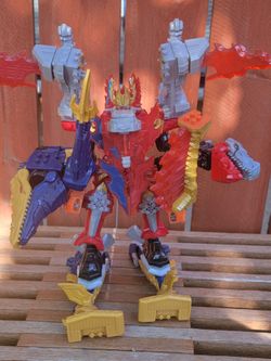 Megazord power rangers