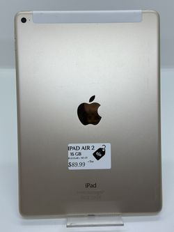 ✨ iPad Air 2 — 16GB Cellular + Wi-Fi ✨
