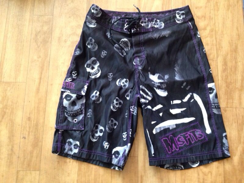 Misfits board shorts
