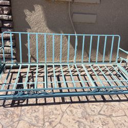 26 X 72 X 27 Vintage Patio Glider