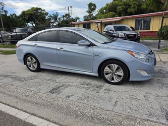 2015 Hyundai Sonata Hybrid