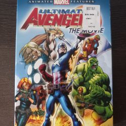 2006 Ultimate Avengers The Movie Aminated Features DVD