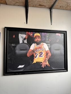 Nipsey Hussle  Picture Frame