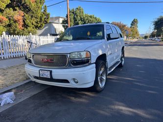 For parts. 2004 Yukon Denali