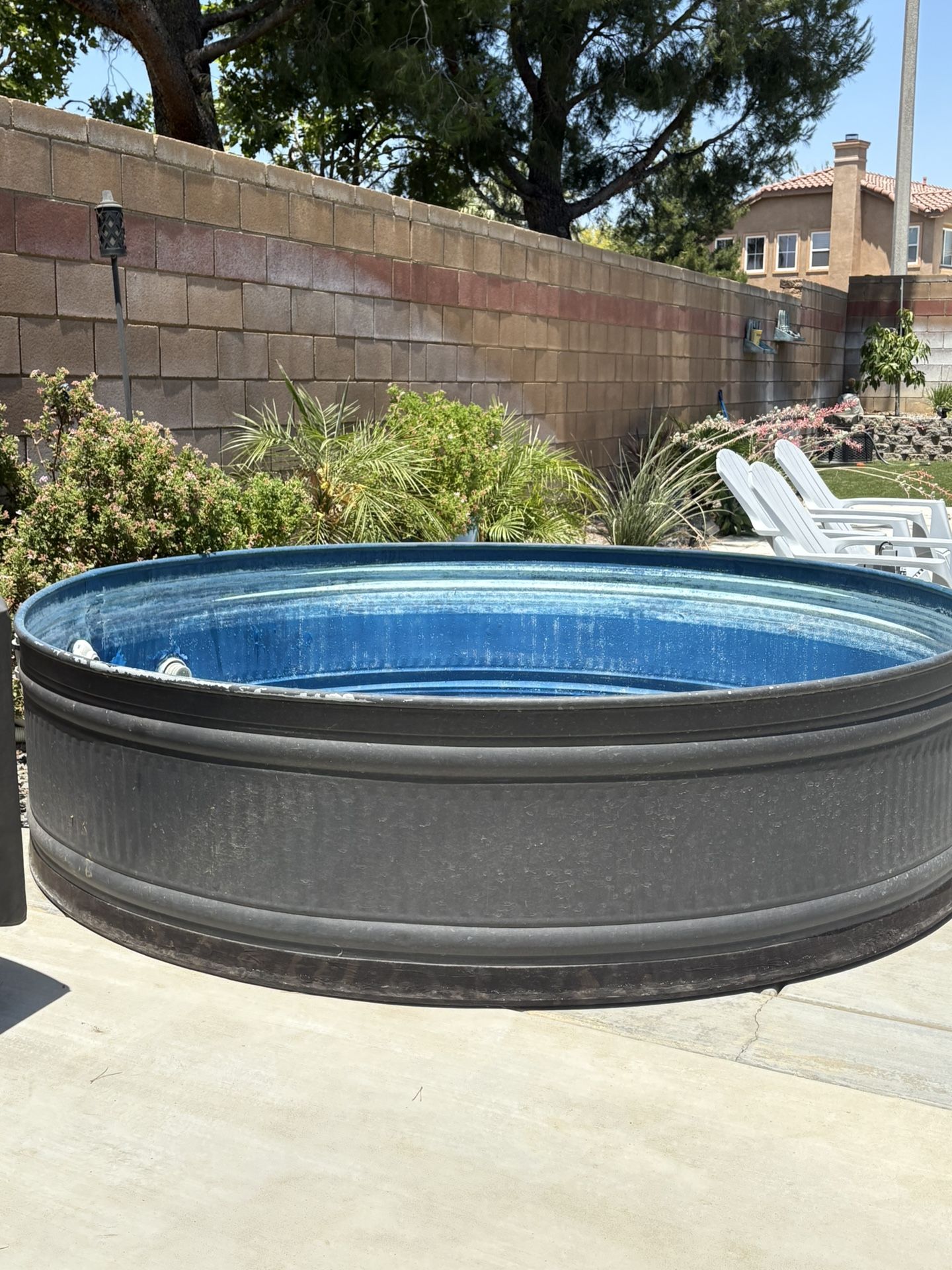 Cowboy Pool / 700gal. Stock Tank