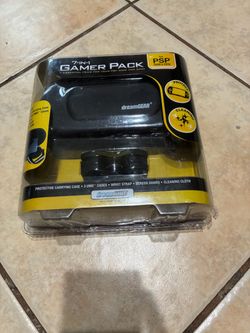 dreamGEAR 7-in-1 Gamer Pack for PSP