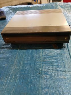 Selectavision video disk player