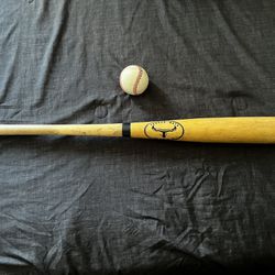 Taurus Wood Baseball Bat