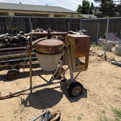 Concrete Mixer