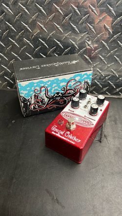 Earthquaker Grand Orbiter Phase Machine Guitar Effects Pedal