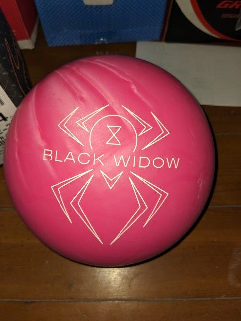 NEW Hammer Black Widow Urethane Pink Pearl 15 Bowling Ball for