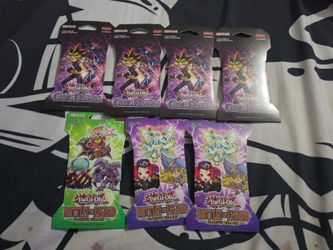 Yu Gi Oh trading cards new unopened