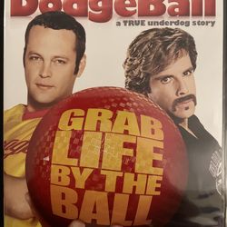 DODGEBALL Full-Screen Edition (DVD-2004) NEW! Vince Vaughn + Ben Stiller!
