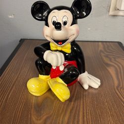 Mickey Mouse Piggy Bank