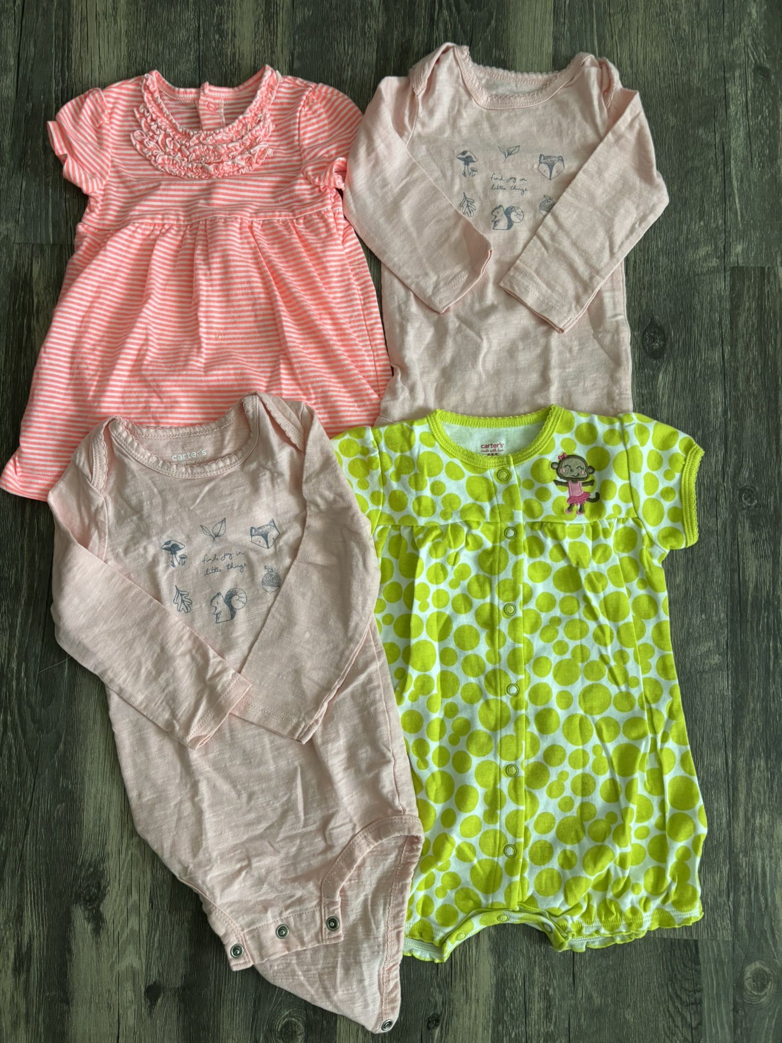 Carter’s Baby Girl Clothes