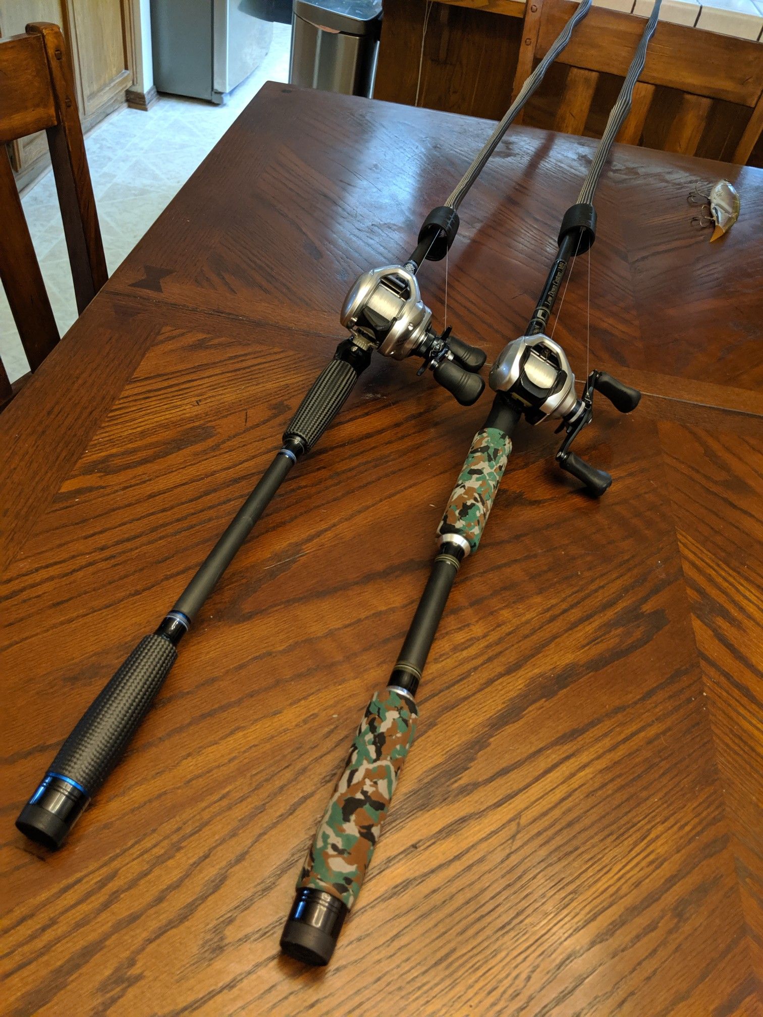 Low Down Customs (rods only)