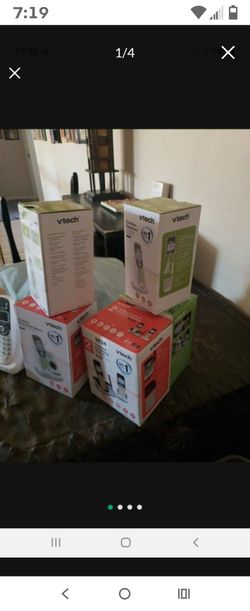 6 Or 7 Vtec Phones Condition New 40 FIRM Package Deal All Or Nothing