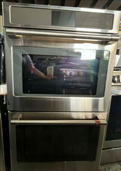 Cafe Oven -30" Built-In Double Electric Convection Wall WiFi Connect