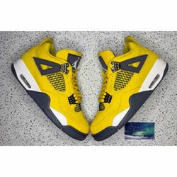 Jordan 4 Lightning 9 Men