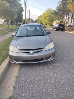 2004 Honda Civic EX (sunroof)