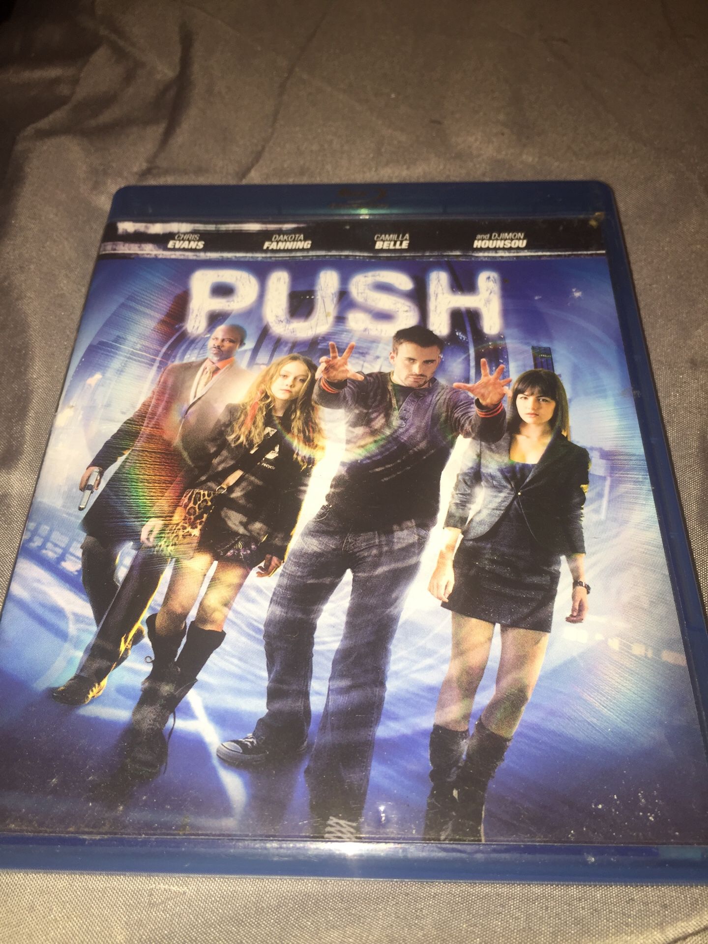 Push Blu Ray