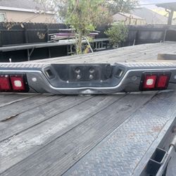 2010-2018 Ram Rear Bumper