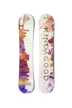 🏂 Brand New Snowboards – “The Bae” 🏂