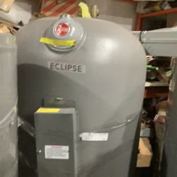 Rheem Marathon Eclipse Light-Duty 105 gal. Commercial 277-Volt 12kW Field Convertible Non Metallic Electric Water Heater