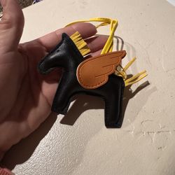 Horse charm for purse