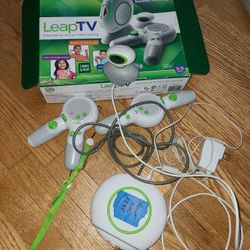 LeapFrog LeapTV Educational Active Video Gaming System Fun Time On Living Room For kid-Family Best Easy Way To Educated Your Kids
