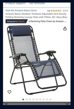 Foldable Outdoor Chair