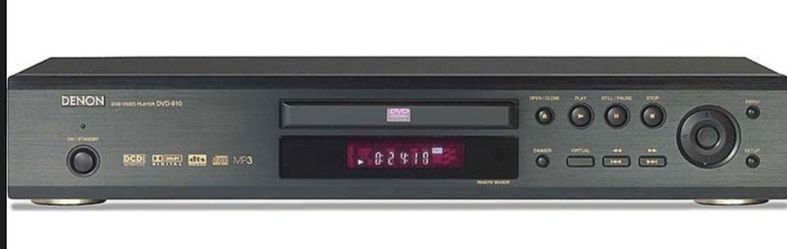 Denon DVD  And CD Player -  DVD-910