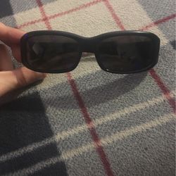 Prada Men Glasses All Black