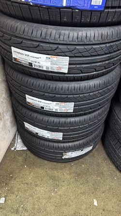 225/55/17 Hankook tires 🛞