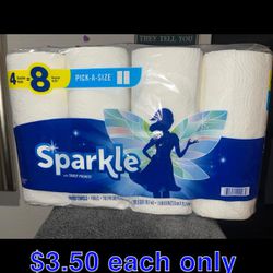 Sparkle Paper Towels 