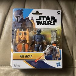 Star Wars Paz Vizsla Action Figure NIB Collectors Fun Toy Collect Universe Space