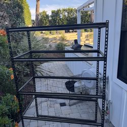 Metal Racks 24 x 48 x 6’ tall four total