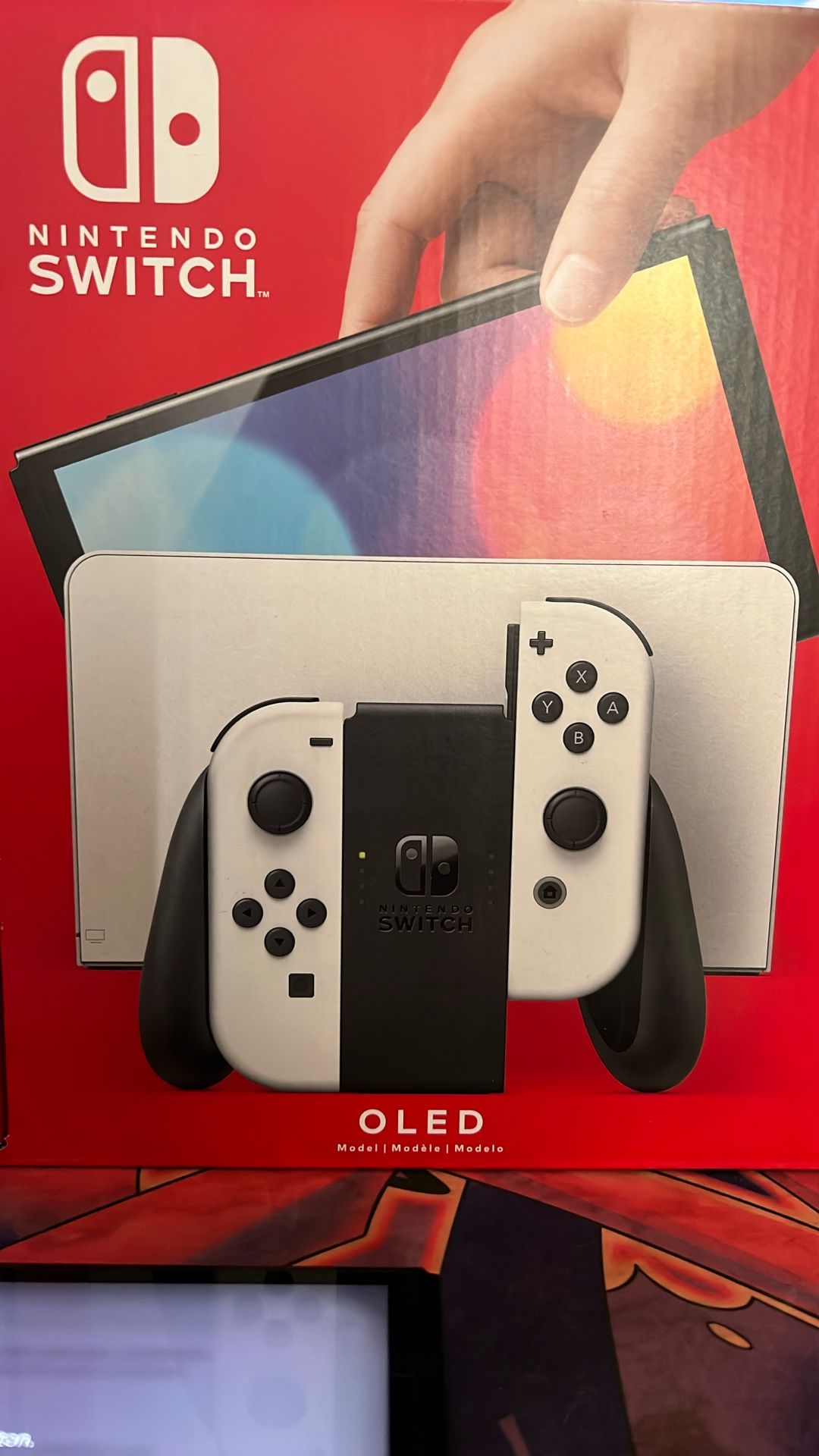 Nintendo Switch White Oled