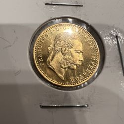 1915 Ducat Proof Gold Coin