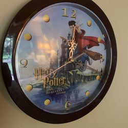 HARRY POTTER WALL CLOCK