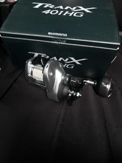 Tranx baitcaster