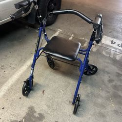 Like New Folding Walker