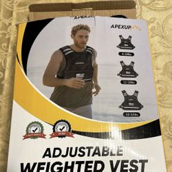Apexup Weighted Vest $35 OBO