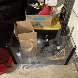 Reptile Tank (Bearded Dragon accessories)