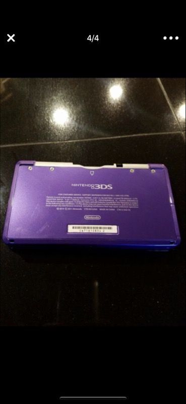 Nintendo 3ds