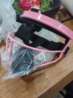 Softball face mask